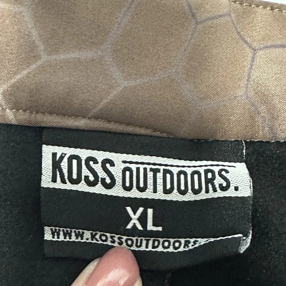 Koss Outdoors Men's XL Camo Hunting Pants Outdoor Nature
